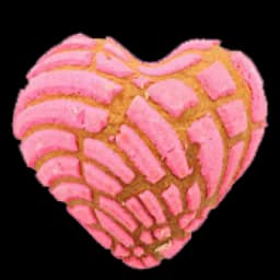 Concha sticker