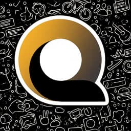 Sticker logo